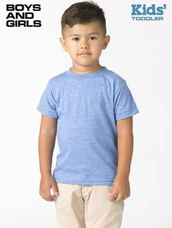 Los Angeles Apparel tr1001 - Toddler Tri-Blend Tee