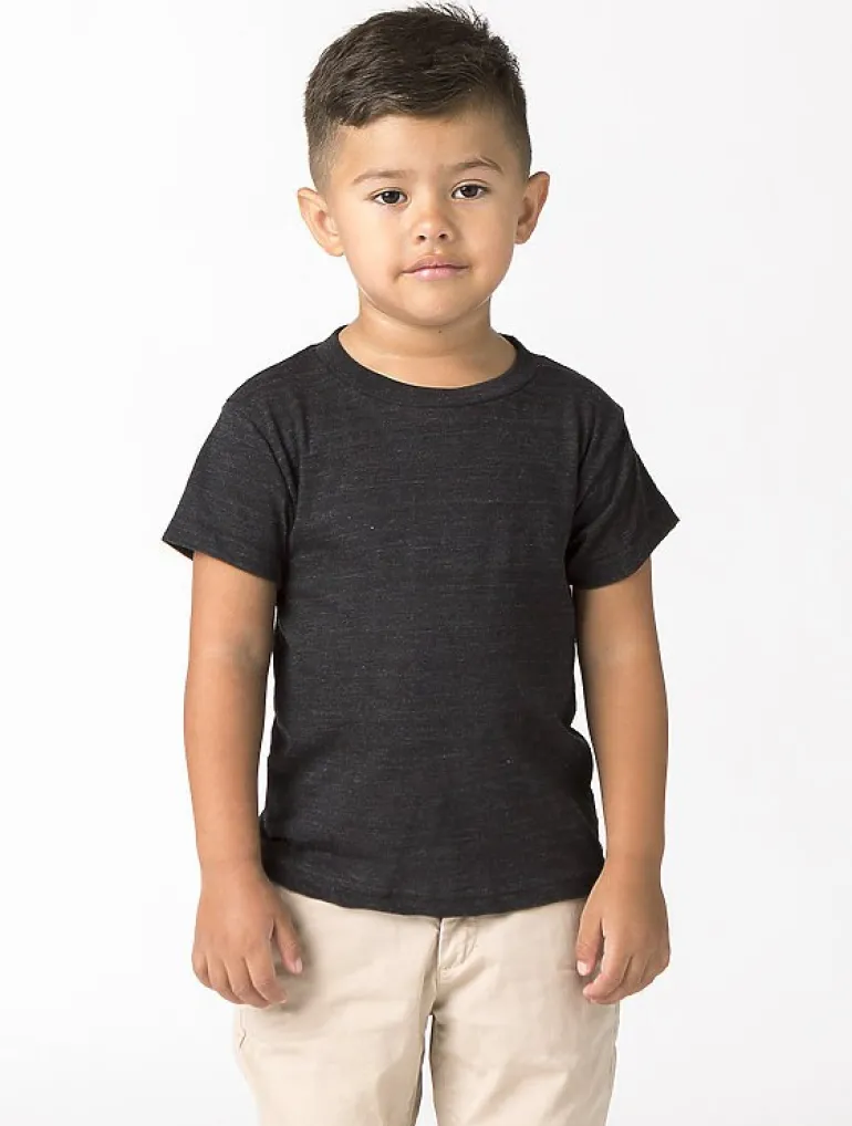 Los Angeles Apparel tr1001 - Toddler Tri-Blend Tee