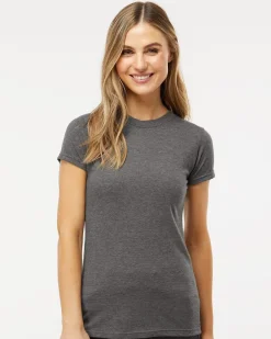 M & O Knits 3540 - LADIES BLEND TEE
