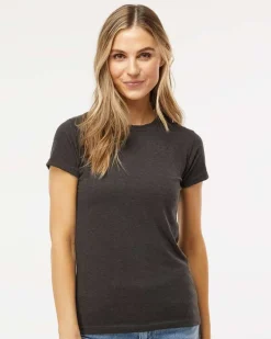 M & O Knits 3540 - LADIES BLEND TEE