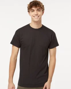 M & O Knits 3541 - MEN'S FINE BLEND TEE