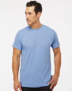 M & O Knits 3541 - MEN'S FINE BLEND TEE
