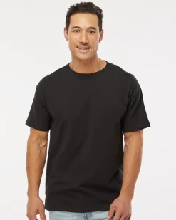 M & O Knits 5500 RING SPUN ADULT T-SHIRT