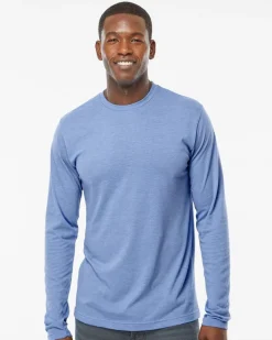 M&O 3520 - Poly-Blend Long Sleeve T-Shirt
