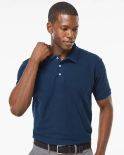 M&O 7006 - Soft Touch Polo