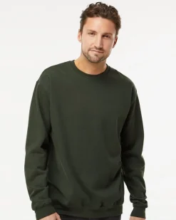 M&O 3340 - Unisex Crewneck Fleece