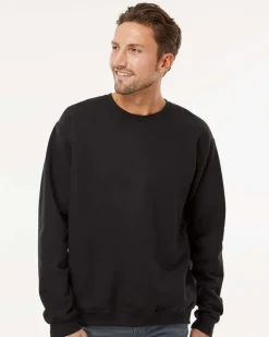 M&O 3340 - Unisex Crewneck Fleece