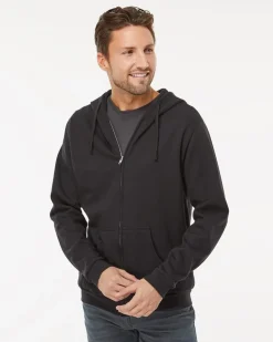 M&O 3331 - Unisex Zipper Fleece Hoodie