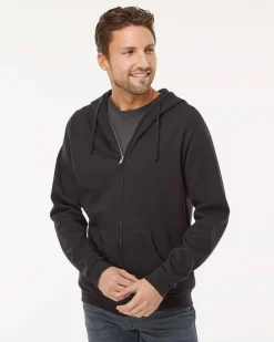 M&O 3331 - Unisex Zipper Fleece Hoodie
