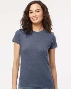 M&O 4513 - Women's Fine Jersey T-Shirt