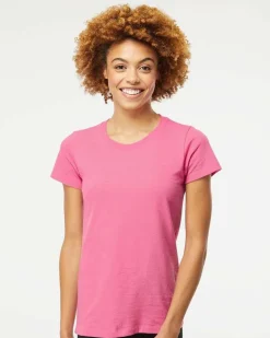 M&O 4810 - Women's Gold Soft Touch T-Shirt