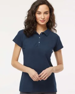 M&O 7007 - Women's Soft Touch Polo
