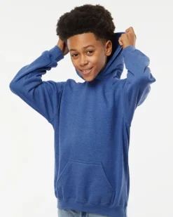 M&O 3322 - Youth Fleece Pullover Hoodie