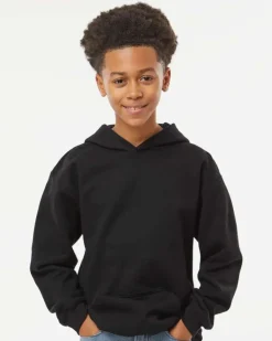 M&O 3322 - Youth Fleece Pullover Hoodie