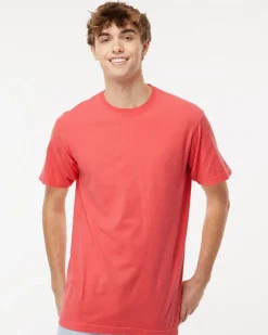M&O 6500M - Vintage Garment-Dyed T-Shirt