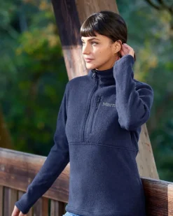 Marmot M13224 - Ladies Dropline Half-Zip Jacket