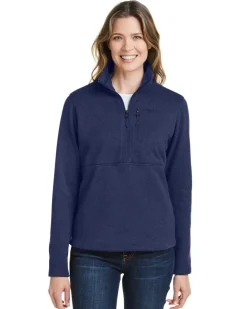 Marmot M13224 - Ladies Dropline Half-Zip Jacket