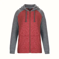 Muskoka Trail L00756 - Irvine Ladies Full Zip Hoodie
