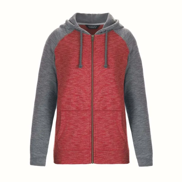 Muskoka Trail L00756 - Irvine Ladies Full Zip Hoodie