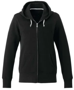 Muskoka Trail L00671 - Lakeview Ladies Cotton Blend Fleece Full Zip Hoodie