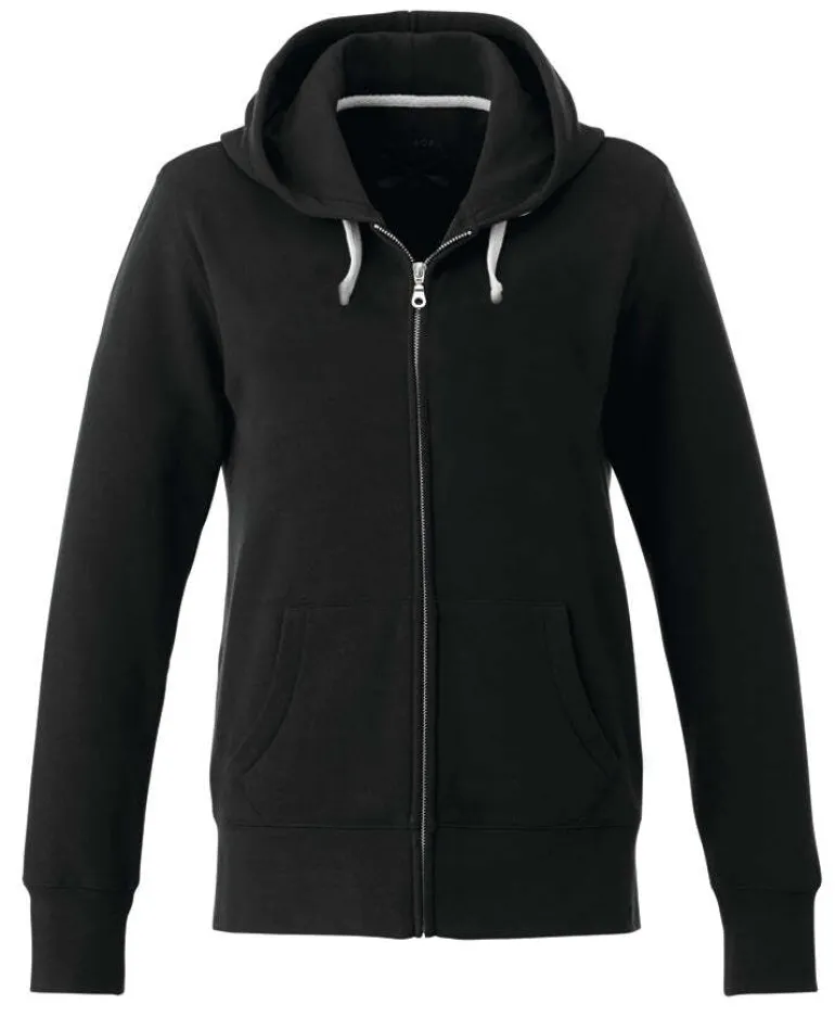 Muskoka Trail L00671 - Lakeview Ladies Cotton Blend Fleece Full Zip Hoodie