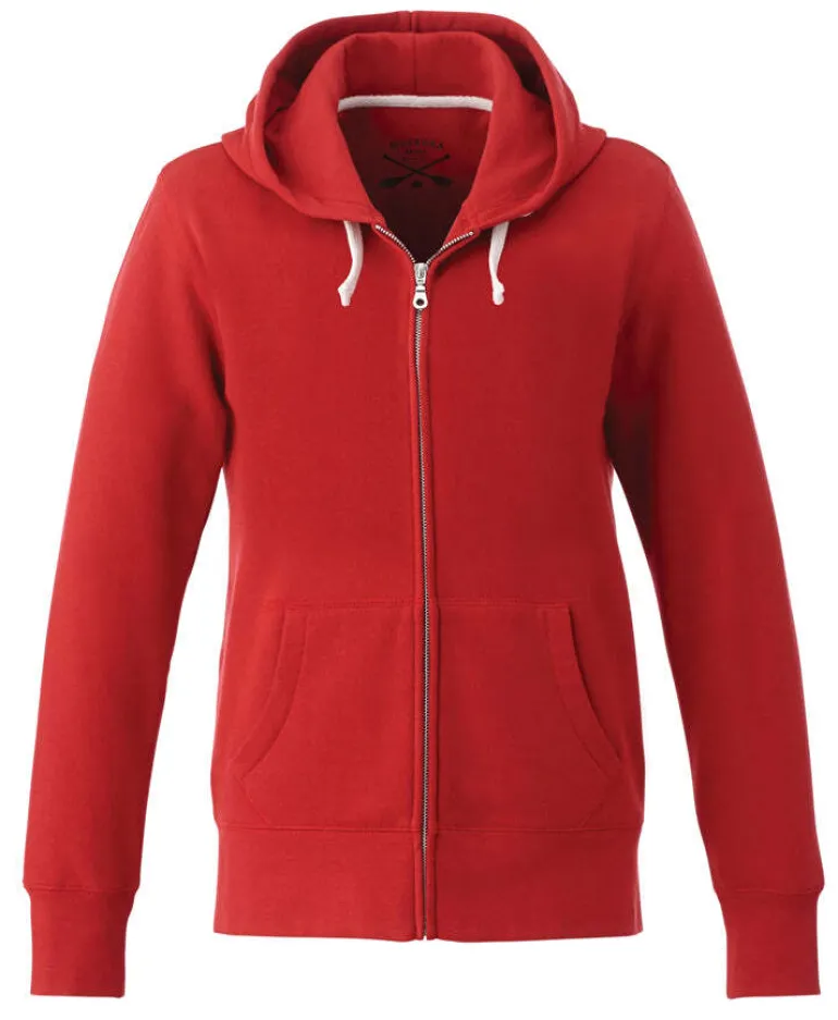 Muskoka Trail L00671 - Lakeview Ladies Cotton Blend Fleece Full Zip Hoodie