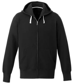 Muskoka Trail L00670 - Lakeview Men's Cotton Blend Fleece Full Zip Hoodie