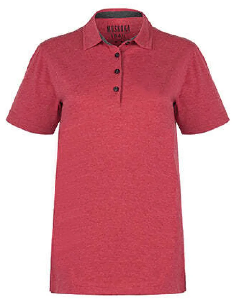 Muskoka Trail S05751 - Fairway Ladies Poly/Cotton Polo Shirt