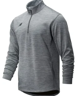 New Balance TMMT725 - Thermal Quarter-Zip Pullover
