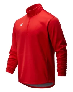 New Balance TMMT725 - Thermal Quarter-Zip Pullover