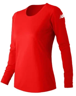 New Balance WT81037P - Women's Performance Long Sleeve T-Shirt