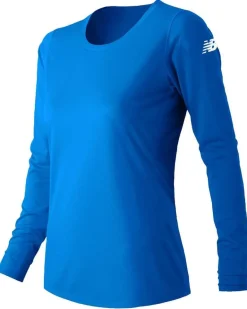 New Balance WT81037P - Women's Performance Long Sleeve T-Shirt