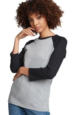 Next Level 6251 - Adult CVC 3/4 Raglan