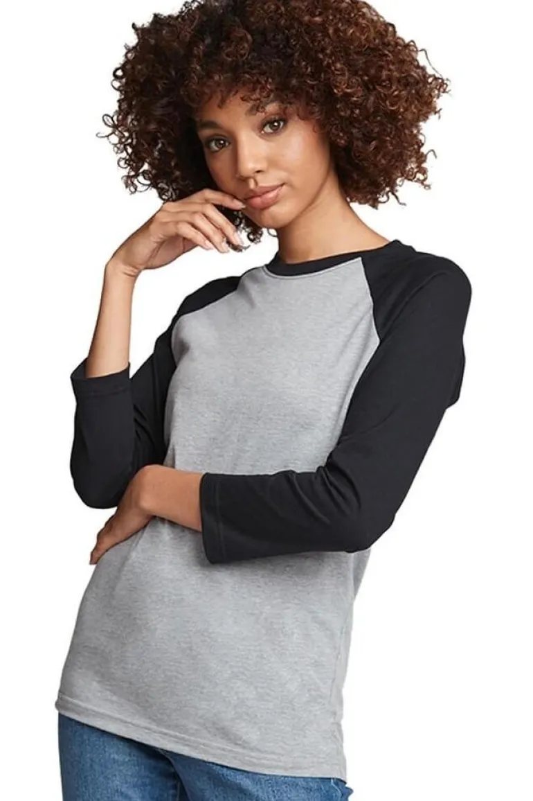 Next Level 6251 - Adult CVC 3/4 Raglan