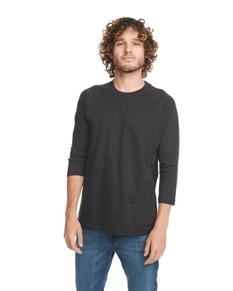 Next Level 6251 - Adult CVC 3/4 Raglan
