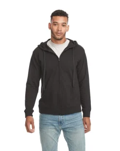Next Level 9601 - Adult French Terry Zip Hoody