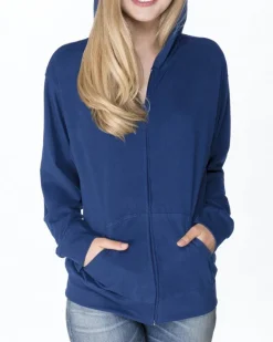 Next Level 6491 - Adult Sueded Full-Zip Hoody