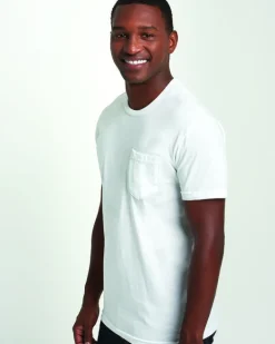 Next Level 3605 - Combed Cotton Comfort Crew Tee with Pocket