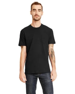 Next Level 3605 - Combed Cotton Comfort Crew Tee with Pocket