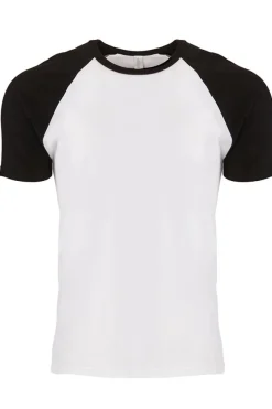 Next Level 3650 - Comfort Fit Raglan Cotton Tee with Personalization