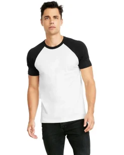 Next Level 3650 - Comfort Fit Raglan Cotton Tee with Personalization