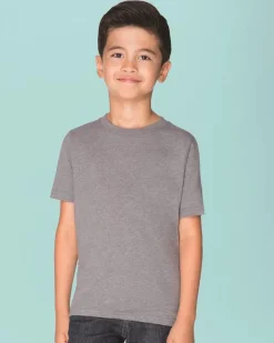 Next Level 3312 - Comfy Youth Cotton Blend Crew Tee