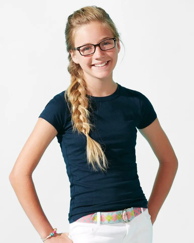 Next Level 3710 - Girl's The Princess Tee