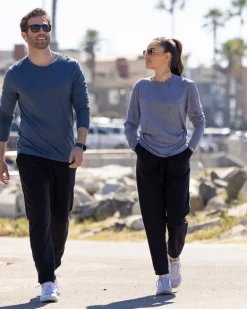 Next Level 6071 - Men's Triblend Long-Sleeve Crew