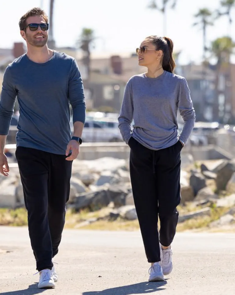 Next Level 6071 - Men's Triblend Long-Sleeve Crew