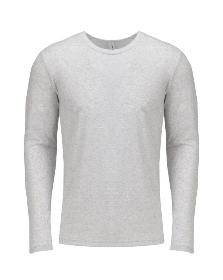Next Level 6071 - Men's Triblend Long-Sleeve Crew