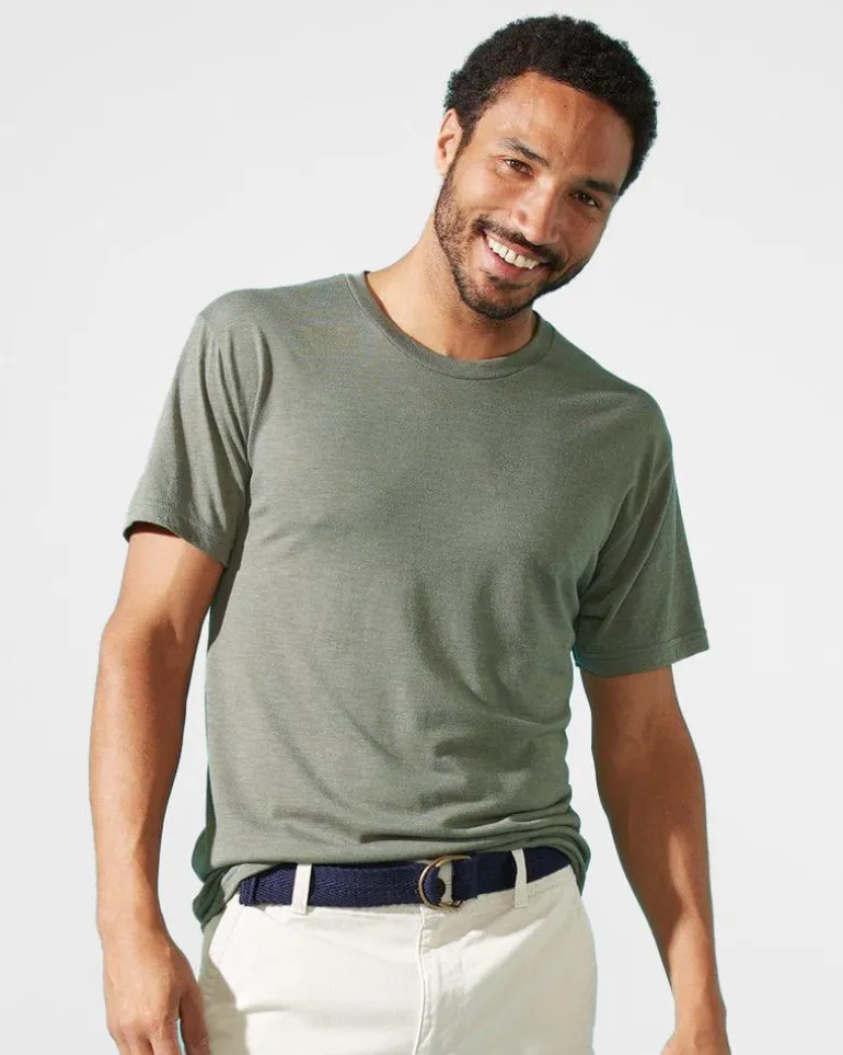 Next Level 6010 - Next Level Triblend Comfort Crew Tee