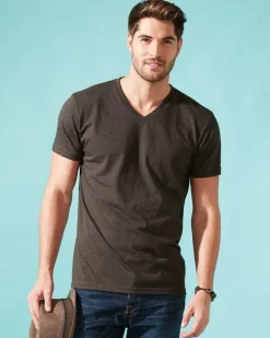Next Level 6240 - Premium Fitted CVC V-Neck Tee