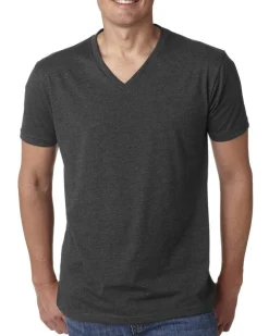 Next Level 6240 - Premium Fitted CVC V-Neck Tee