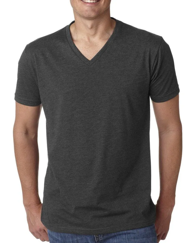 Next Level 6240 - Premium Fitted CVC V-Neck Tee